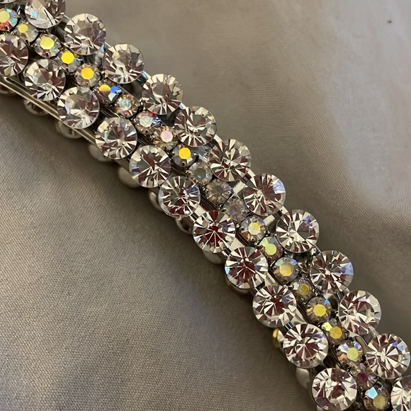 Diamond Studded Hair Clip - Picture 2 of 4